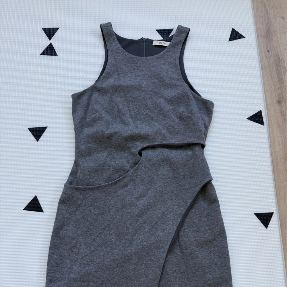 Bailey44 Grey dress